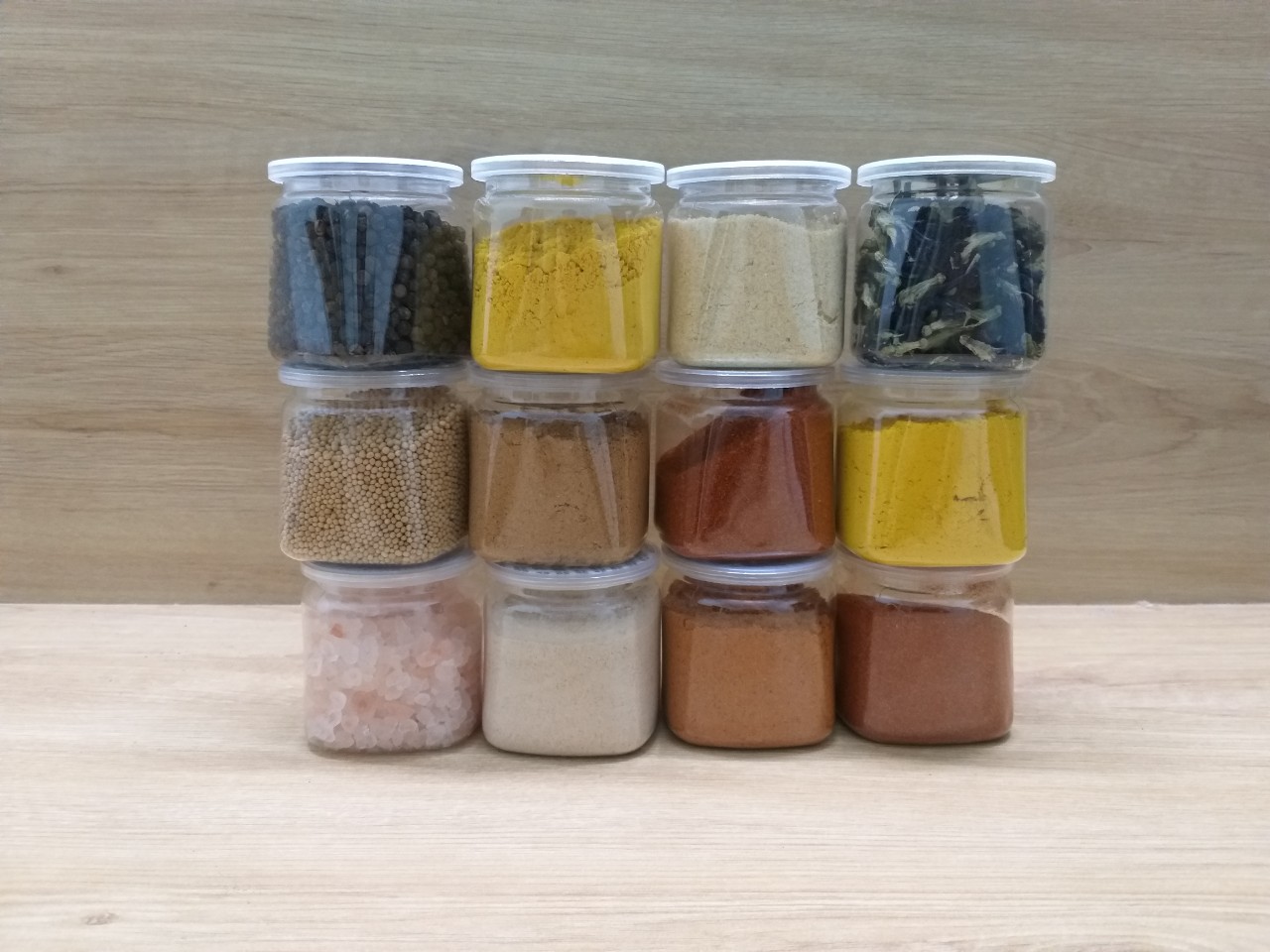 [Hũ 120ml] Gia Vị Phá Lấu - Bột Phá Lấu Bò chuẩn vị đỏ thơm