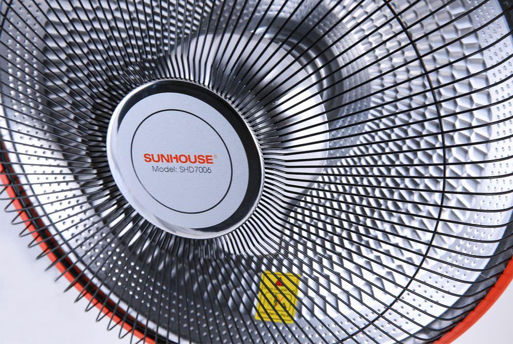 Quạt sưởi halogen SUNHOUSE SHD7006
