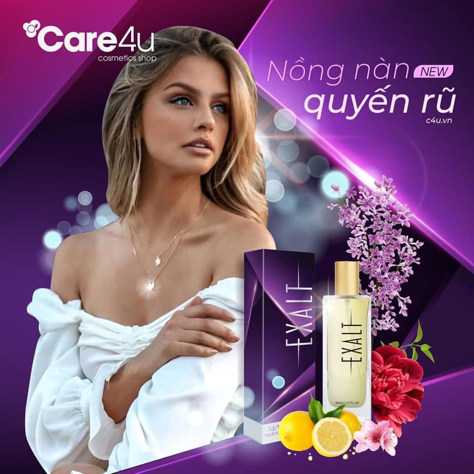 Nước hoa nam AquaVera Hugent 50ML