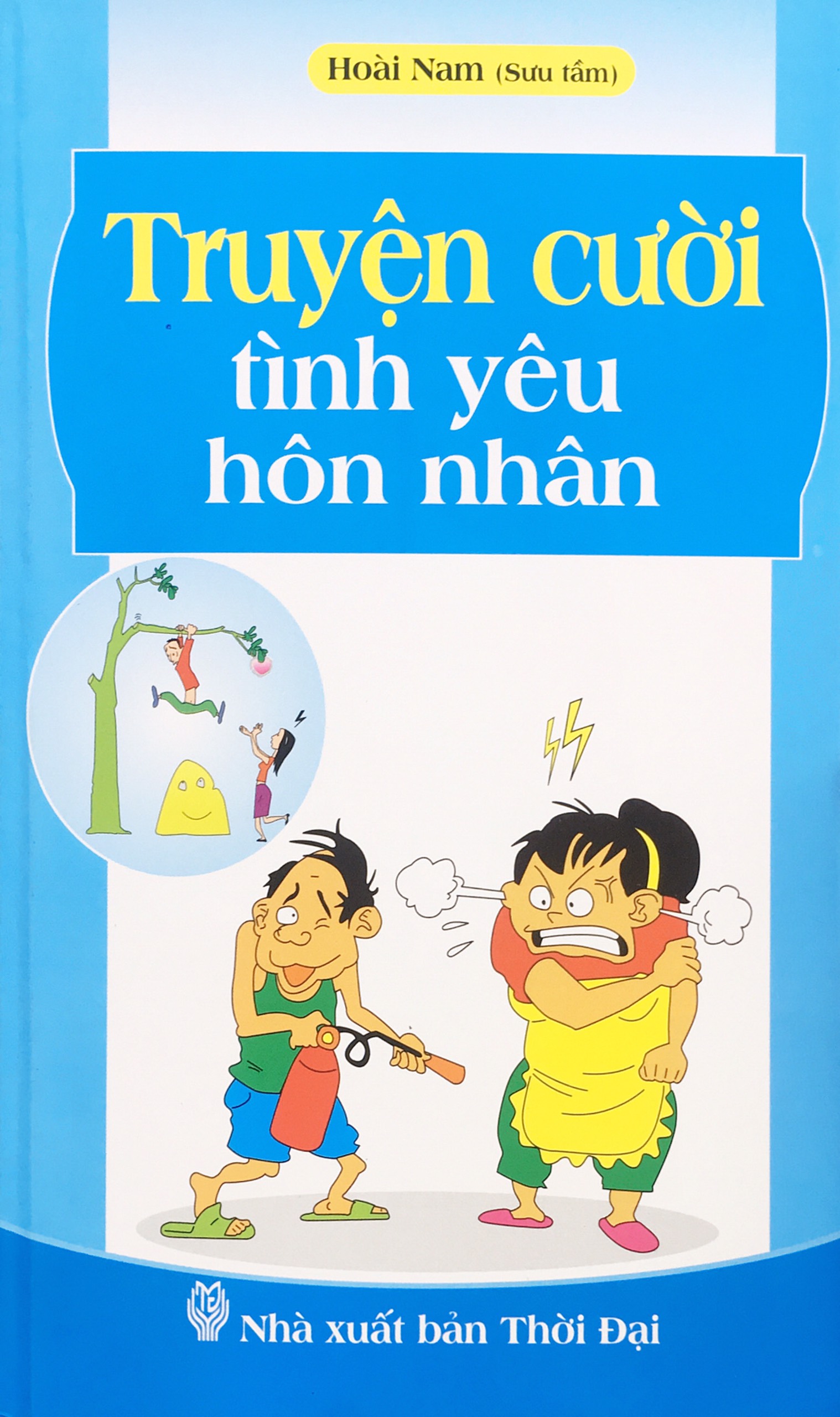 Sách - Truyện Cười Tình Yêu Hôn Nhân
