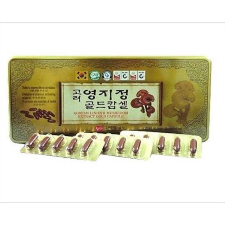 Viên linh chi hộp thiết kgs 99.6g