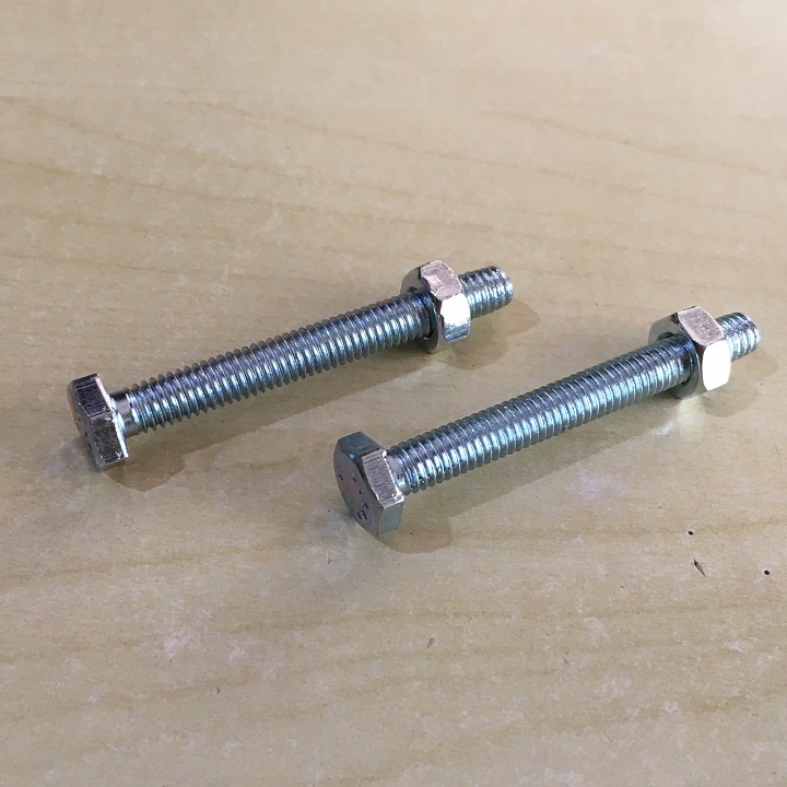 20 BỘ -  8X50MM BULONG LỤC GIÁC - BULON 8LI