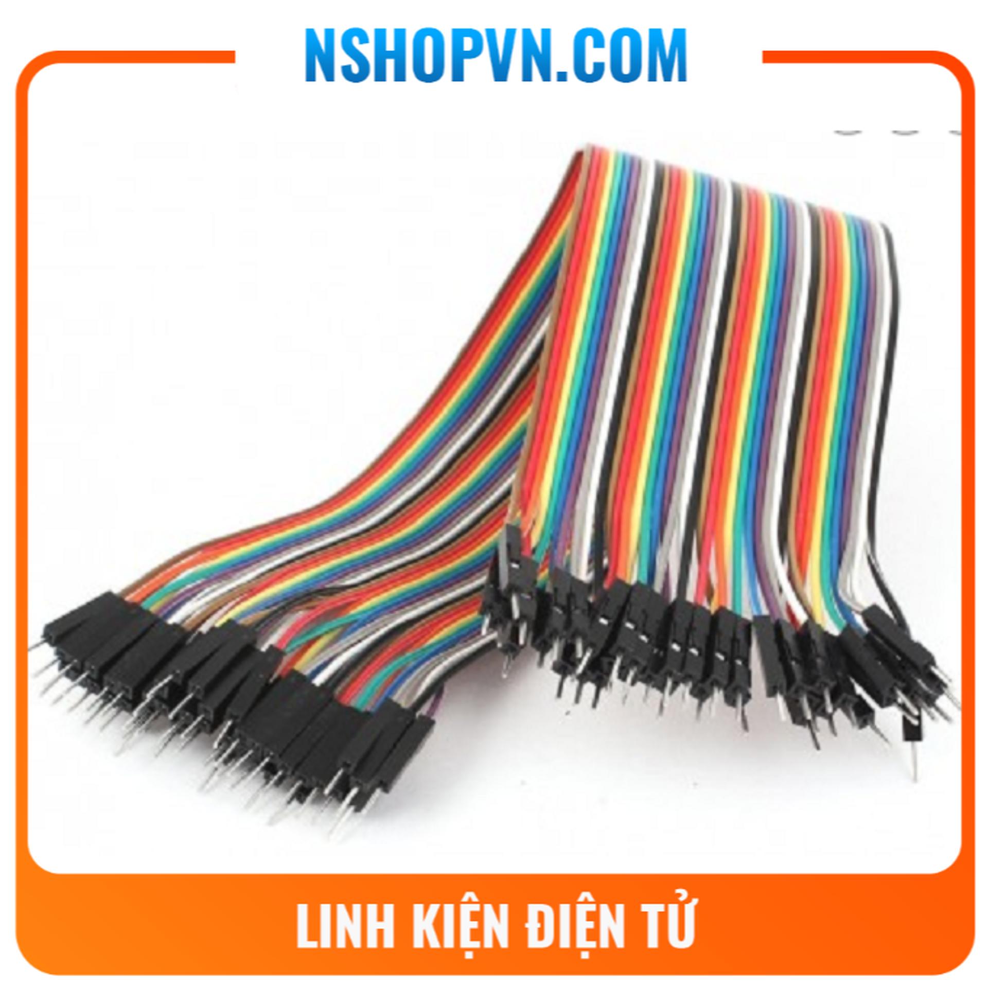 Dây Cắm Test Board Đực Đực 30cm ( 40 sợi )