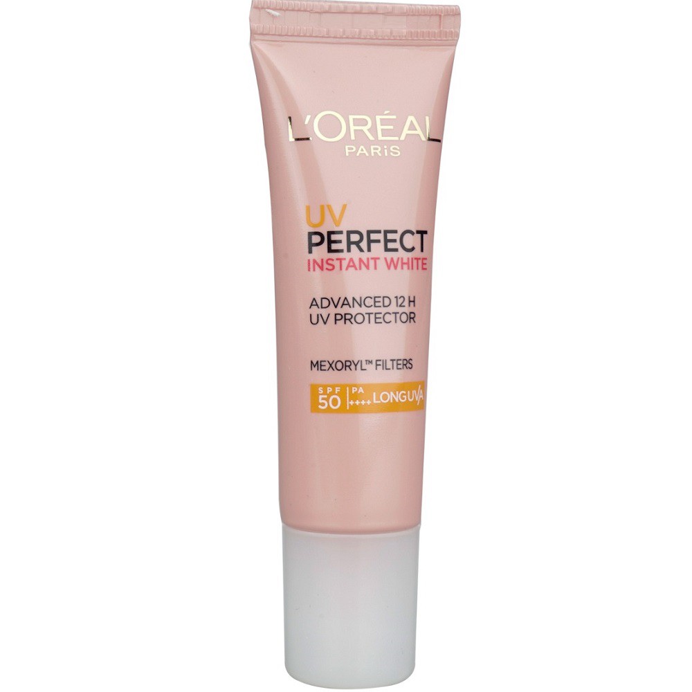 Kem chống nắng loreal dưỡng sáng da spf50 pa++++ 15ml uv perfect instant white