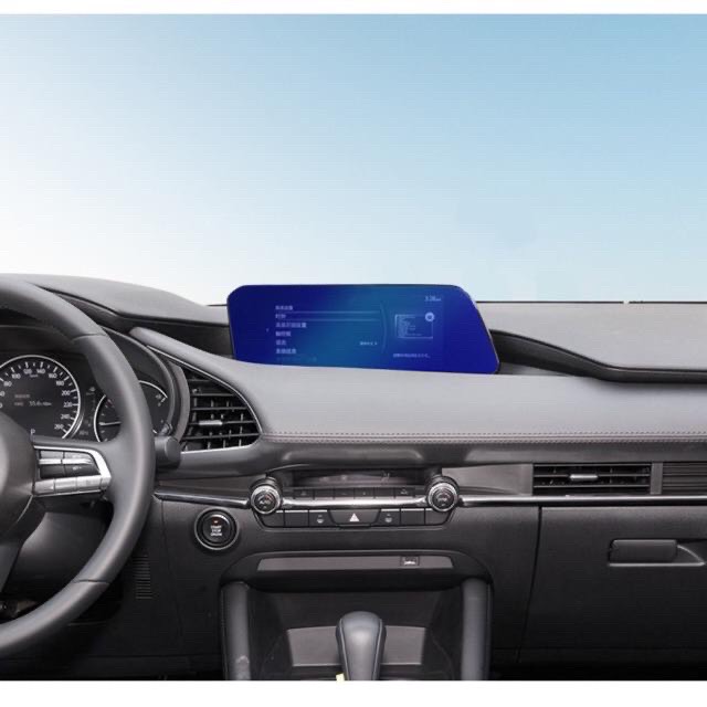 Mazda 3 2020-2022: cường lực màn hình cảm ứng