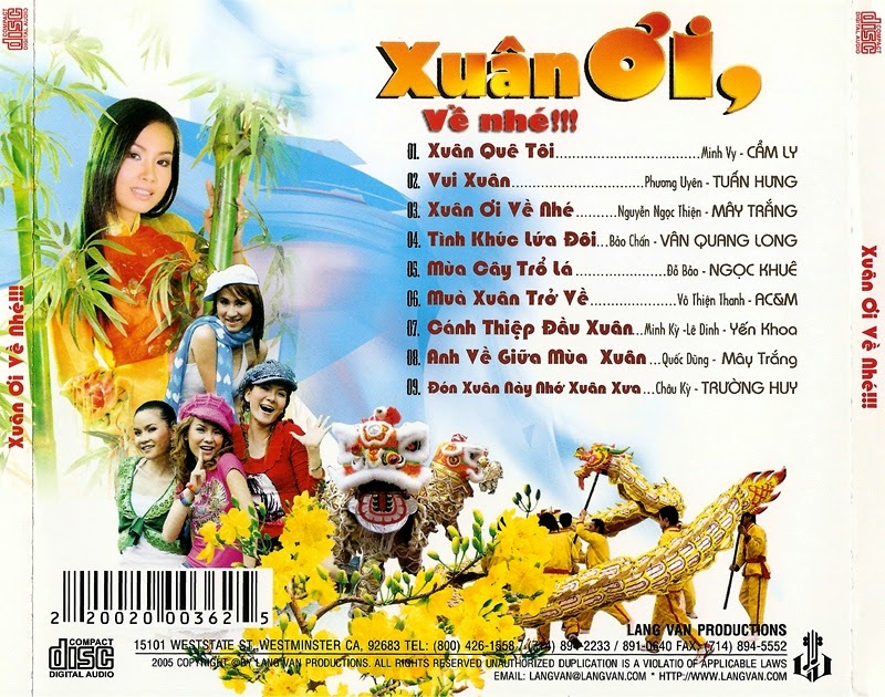 Làng Văn CD362 - Xuân Ơi Về Nhé