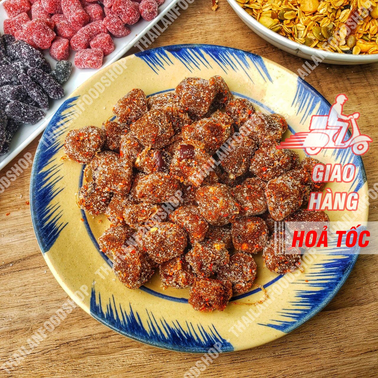 Me Xí Muội - Túi 200gr