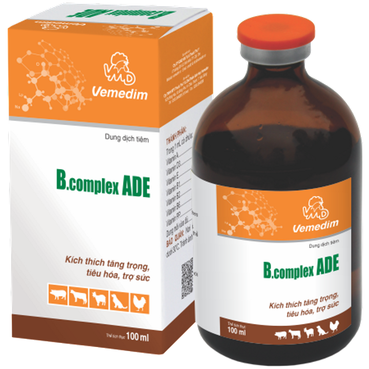 Bcomplex ADE 100ml tăng trọng, mau lớn