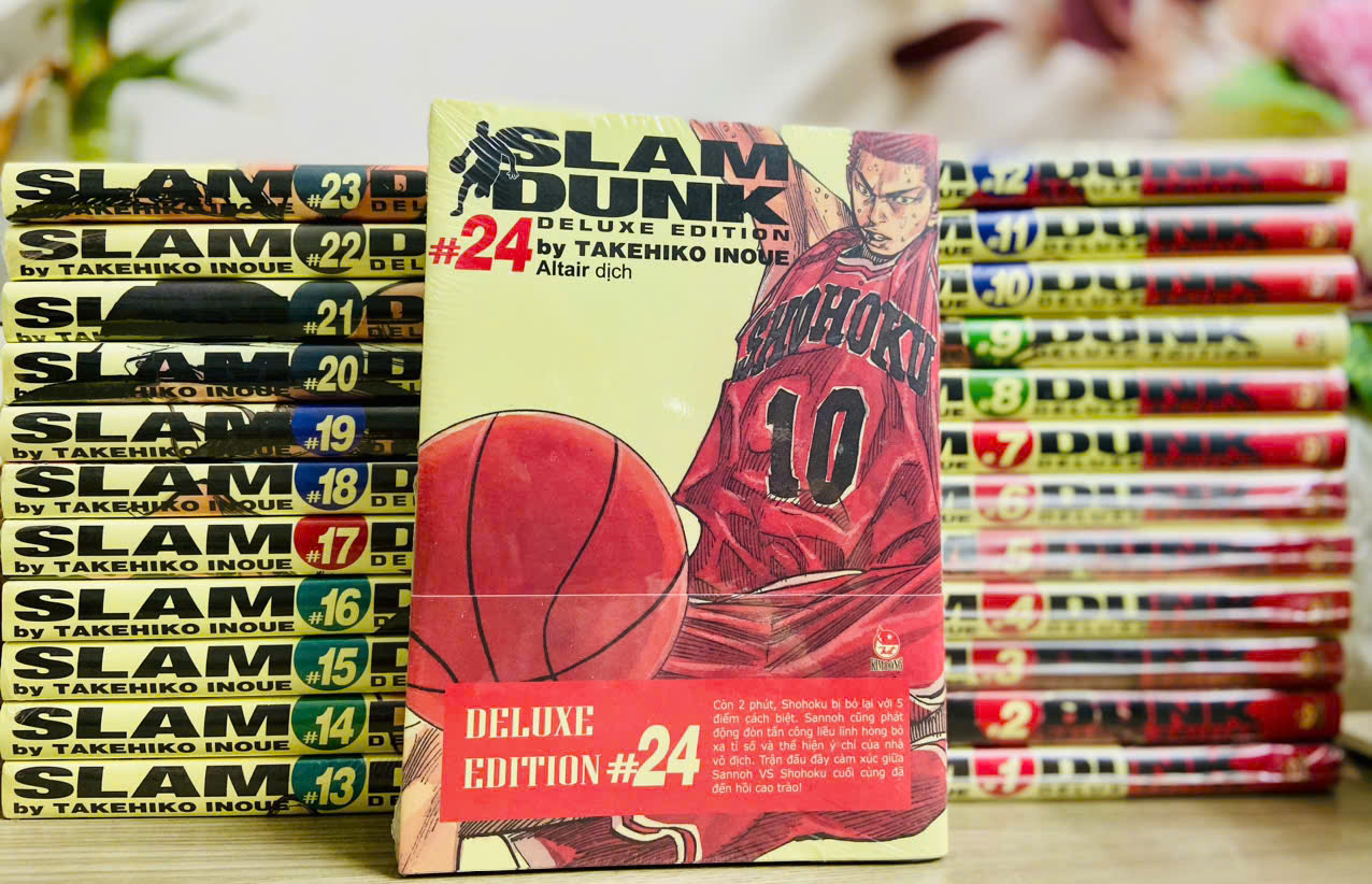 Truyện tranh Slam Dunk - Chang Book