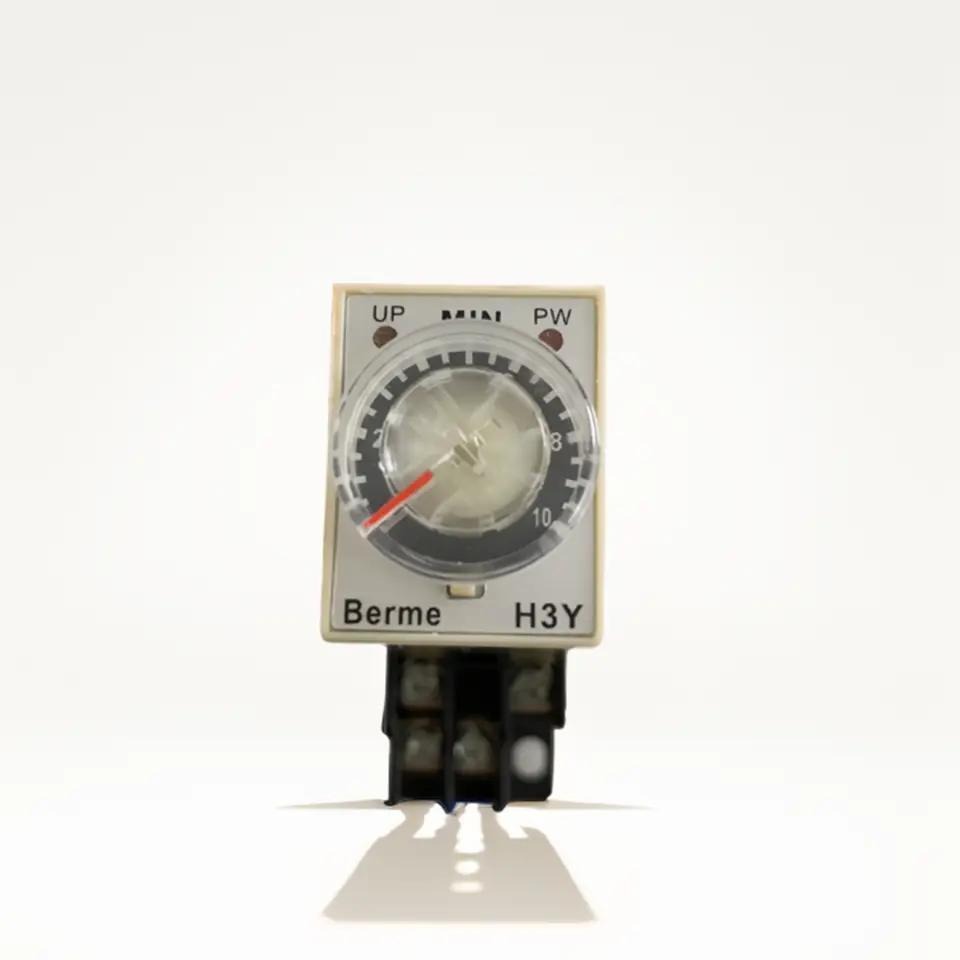 Rơ le thời gian (timer) BERM H3Y-2, H3Y