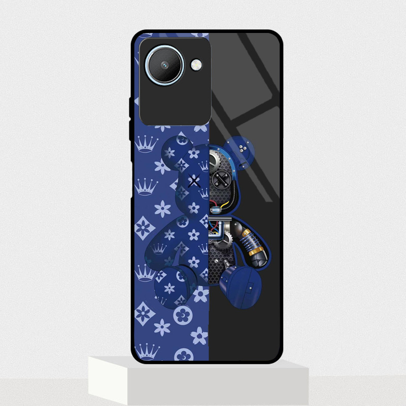 Ốp Lưng REALME C30, C30S mặt kính cường lực cao cấp