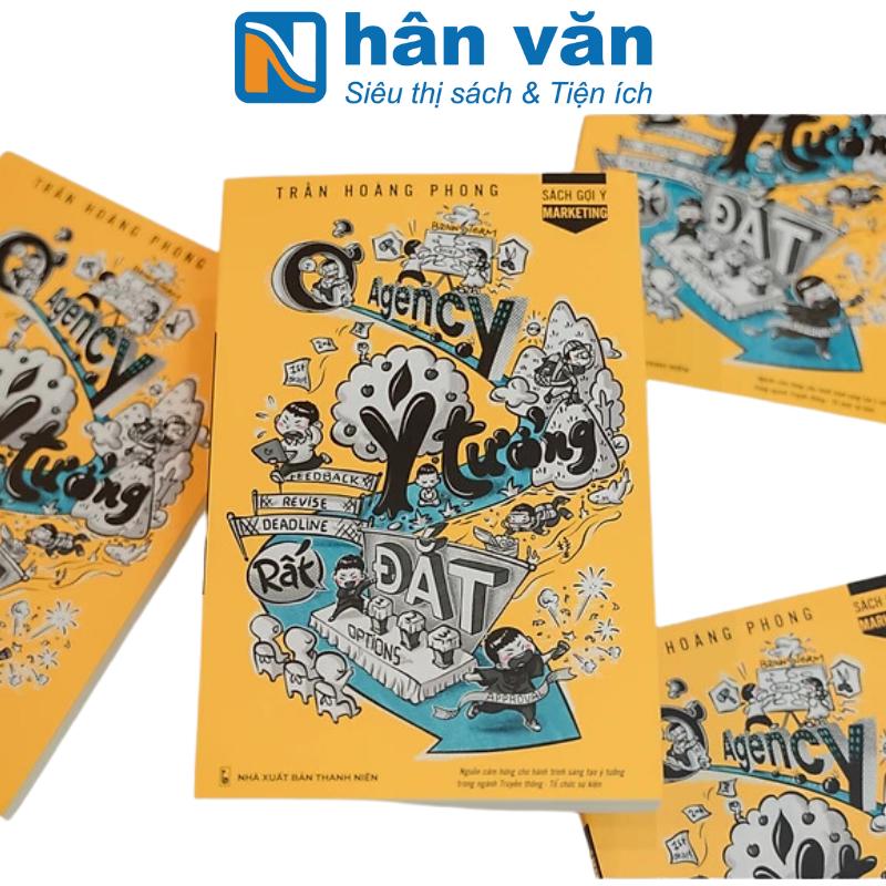 Sách - Ở Agency, ý tưởng rất đắt