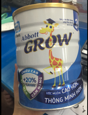 Sữa Abbott Grow 3 - 900g (1-2 tuổi)