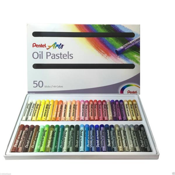 SÁP DẦU pentel 49,25 màu