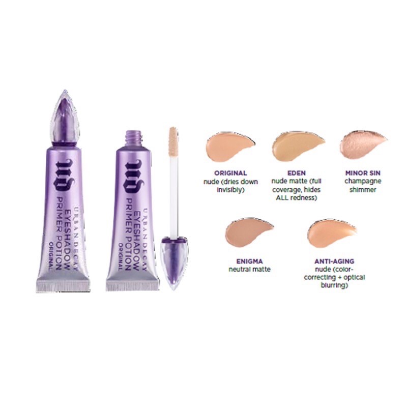 URBAN DECAY ⚡ Kem Lót Mắt Eyeshadow Primer Potion