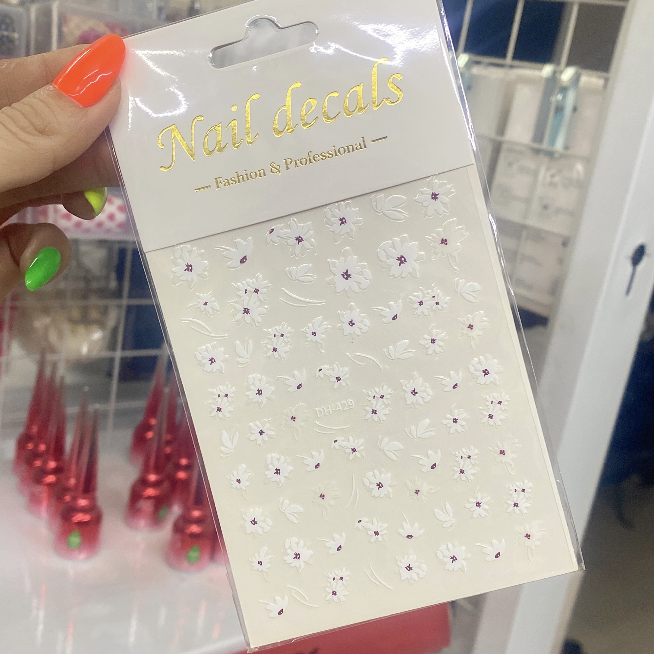 Sticker Dán Móng Tay ,Sticker Trang Trí Móng - Sugar Nails
