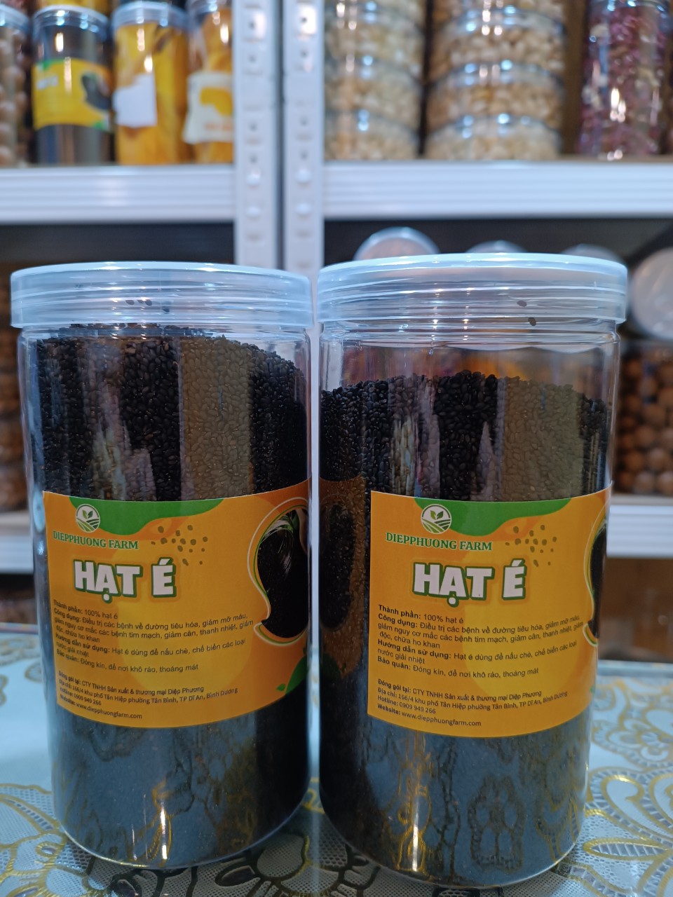 1KG Hạt é sạch Phan Rang