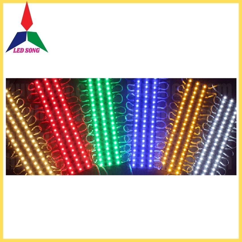 Led Hắt 3 Bóng 12v nhỏ Vỉ 20 Thanh