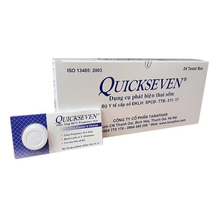 Combo 6 que thử thai Quickseven