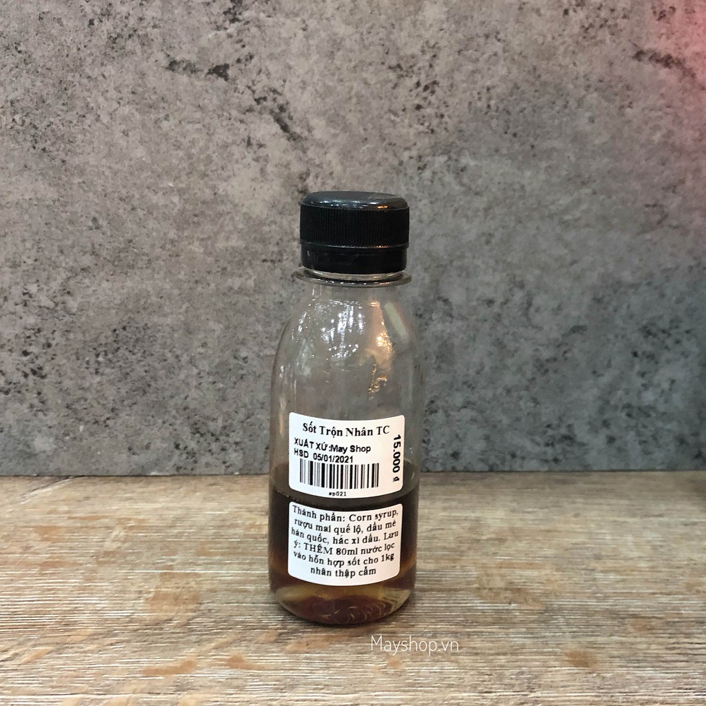Sốt trộn nhân thập cẩm
