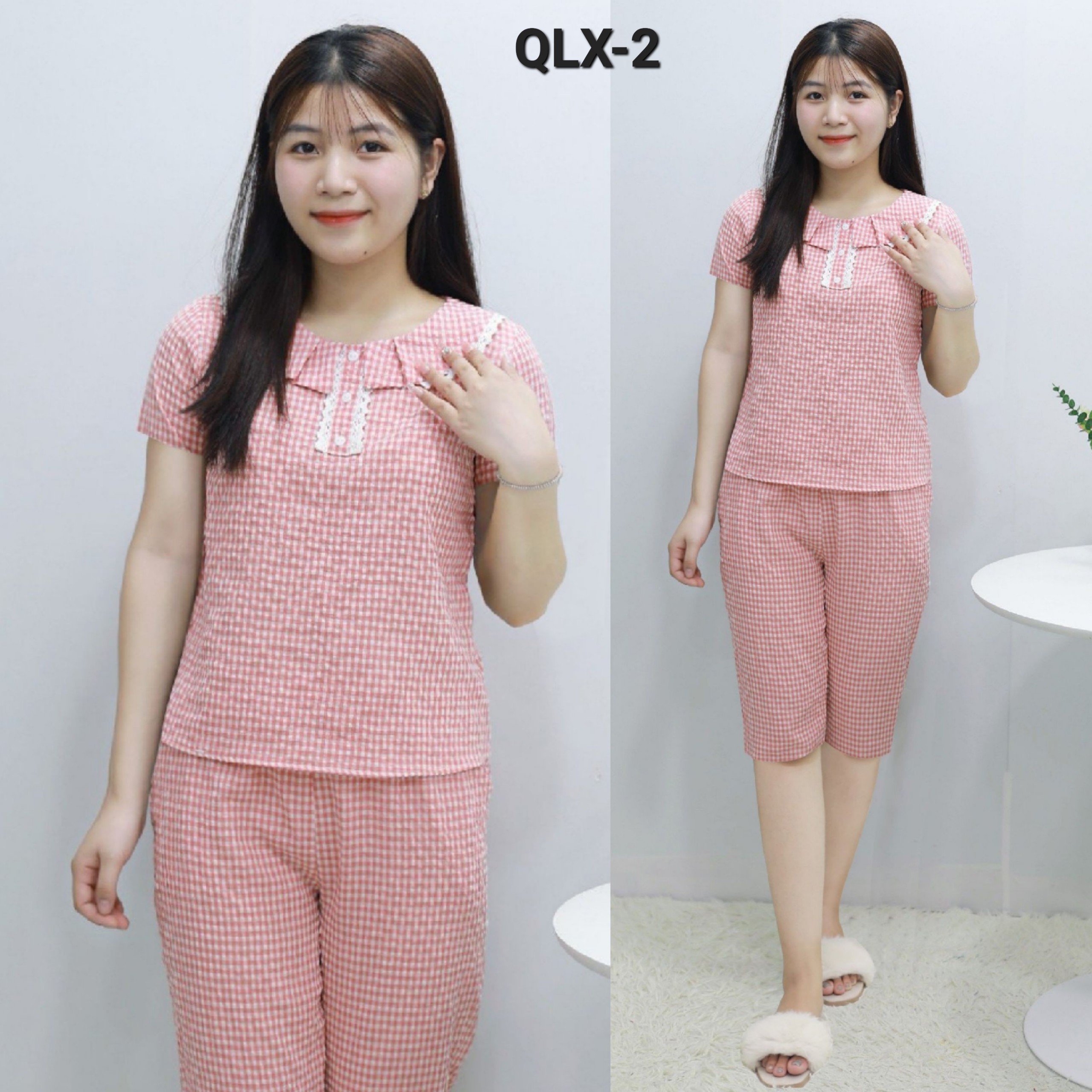 (Bunnysky) ĐỒ BỘ MẶC NHÀ MẪU LỬNG KẺ THÔ HÀN MỀM MÁT DỄ MẶC