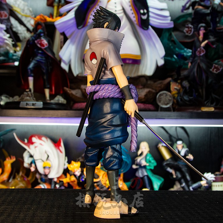 (Có sẵn - 28cm) Mô hình Uchiha Sasuke Grandista - Figure Naruto