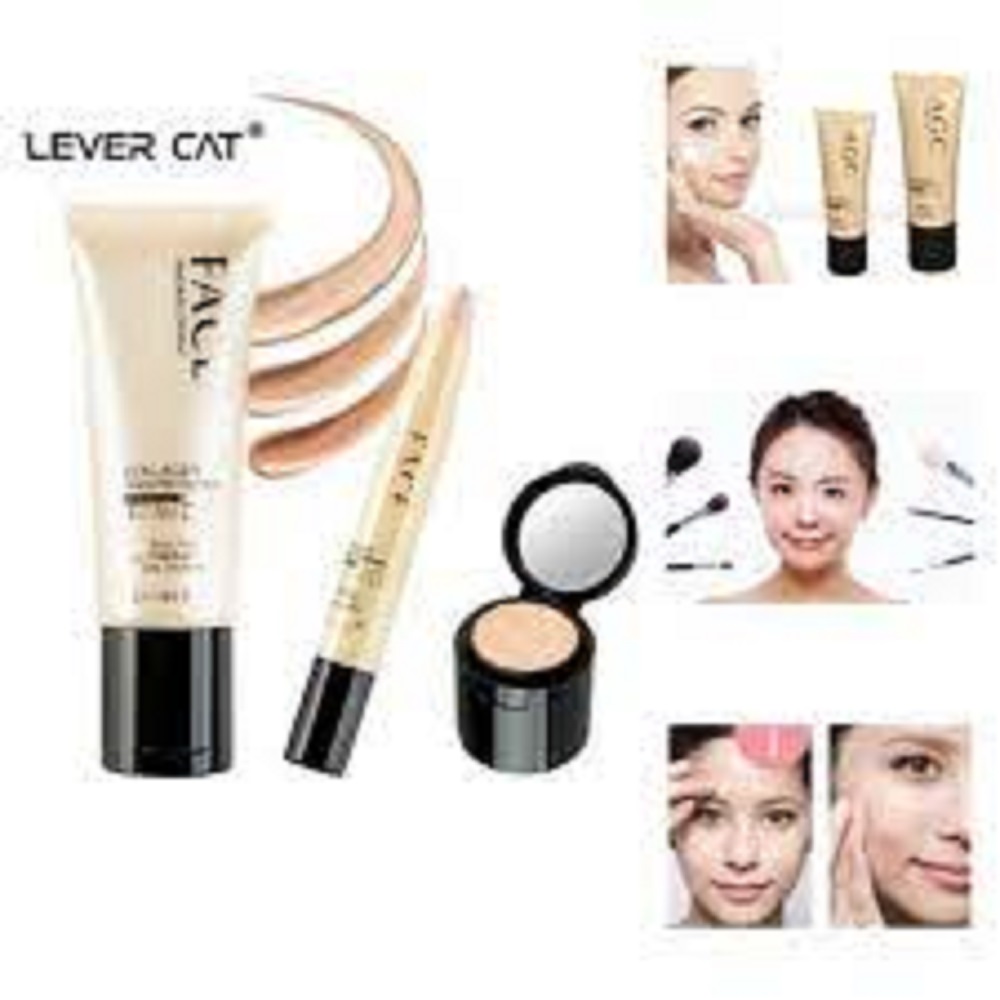 Kem Nền Che Khuyết Điểm BB Cream The Face