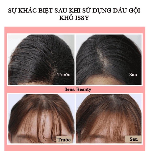 Dầu gội khô iSSY/ 150ml