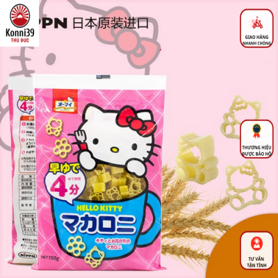 NUI CHO BÉ HÌNH HELLO KITTY NHẬT BẢN (GÓI 150GR)
