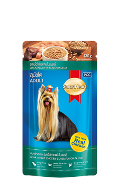 Pate Cho Chó SmartHeart 130gr