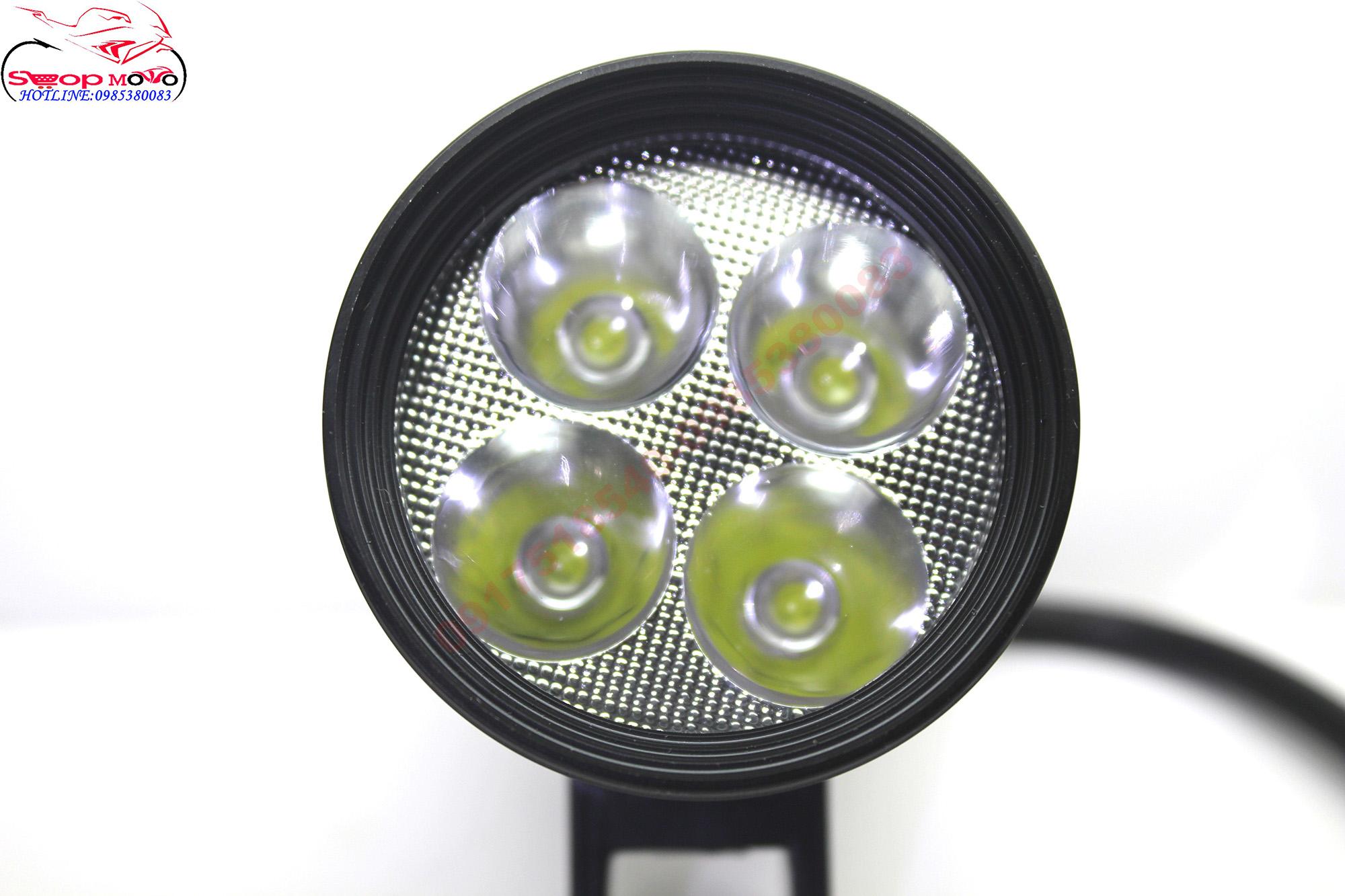 Đèn Led Trợ Sáng L4 3 CHẾ ĐỘ FULL PHỤ KIỆN (NHƯ HÌNH).