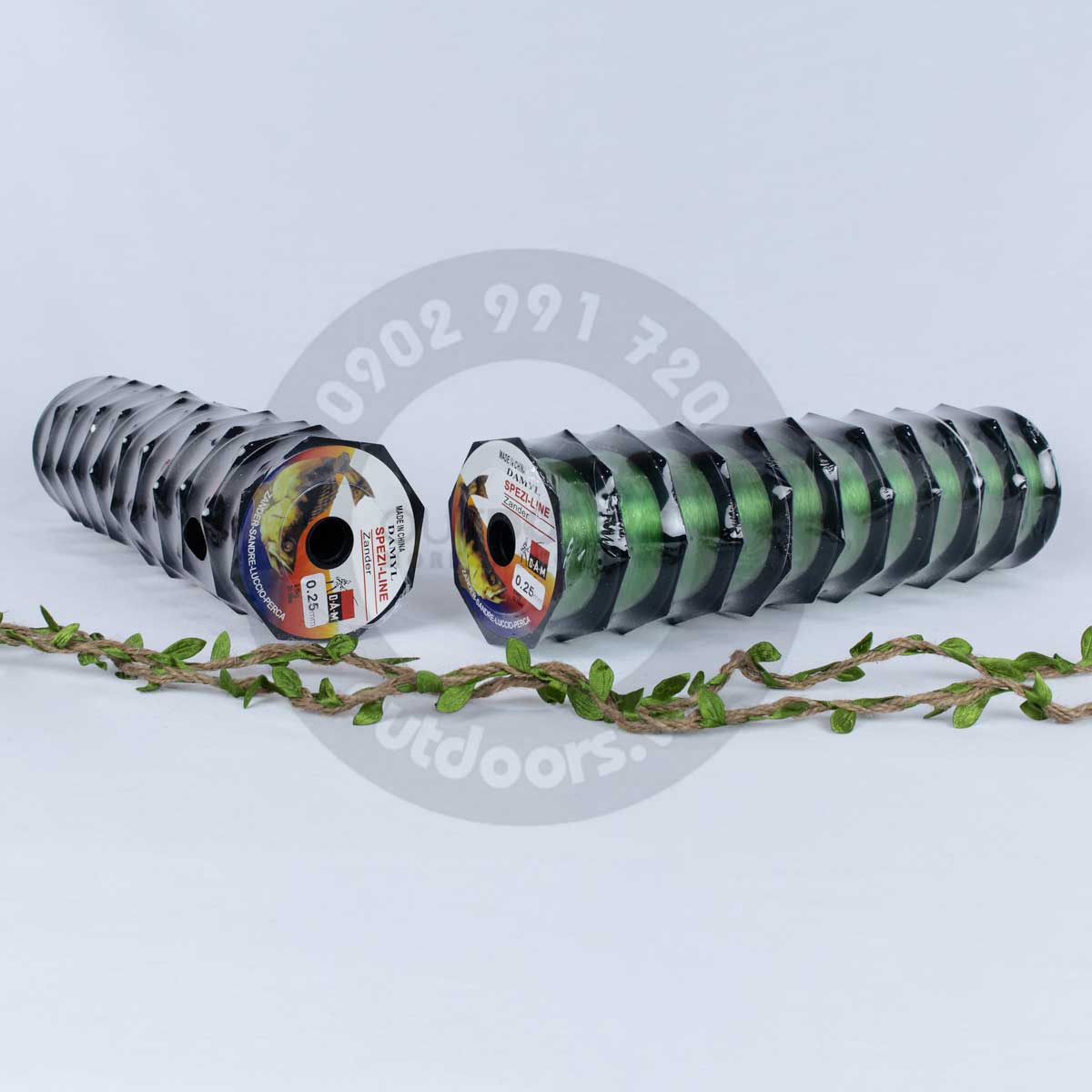 [HCM] Dây cước câu cá Nylon DAMYL SPEZI 100yds (1 lốc 10 cuộn)