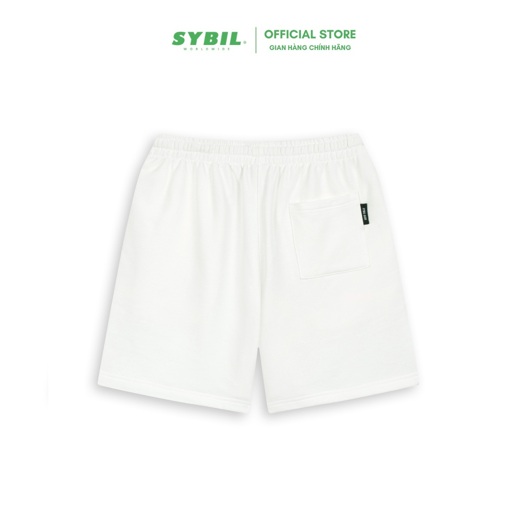 SYBIL BASIC SHORT - Quần short đùi Nỉ Da Cá  Cotton Dày Dặn Form Unisex