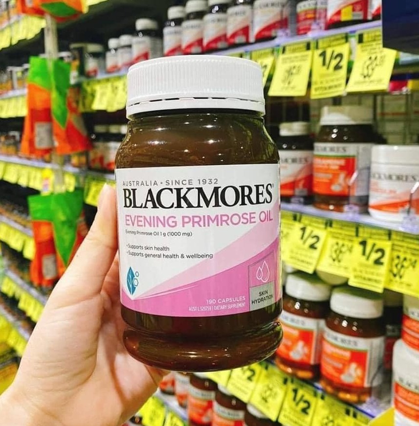 Tinh dầu hoa anh thảo Blackmores - 190 viên