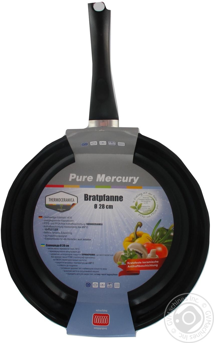 CHẢO TỪ ELO PURE MERCURY 24CM