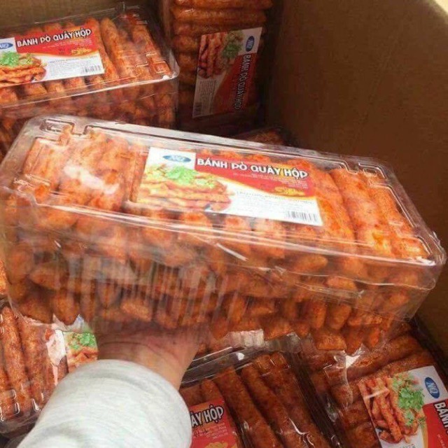 Bánh Pò Quẩy Hộp Siêu Ngon(1 Hộp 65-70 Chiếc)