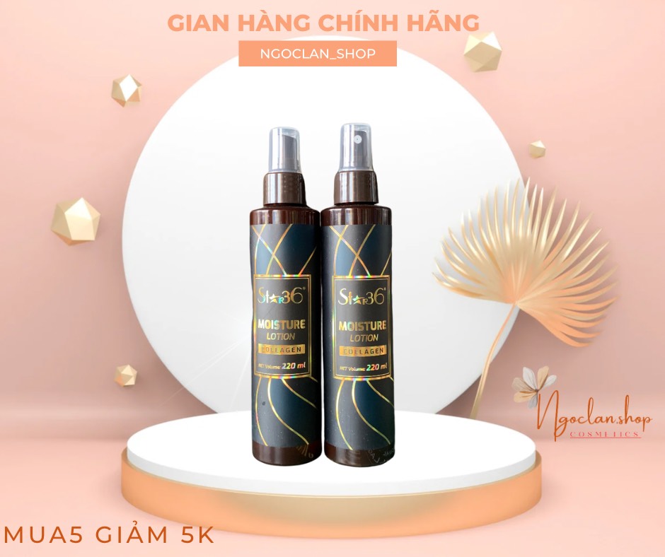 Xịt dưỡng Mềm mượt tóc Mosture Lotion Collagen 220ml