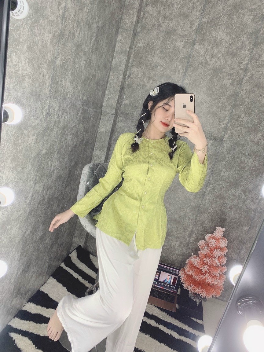 BÀ BA GẤM ĐI CHÙA#ĐỒ LAM CAO CẤP ĐỒ THỜI TRANG