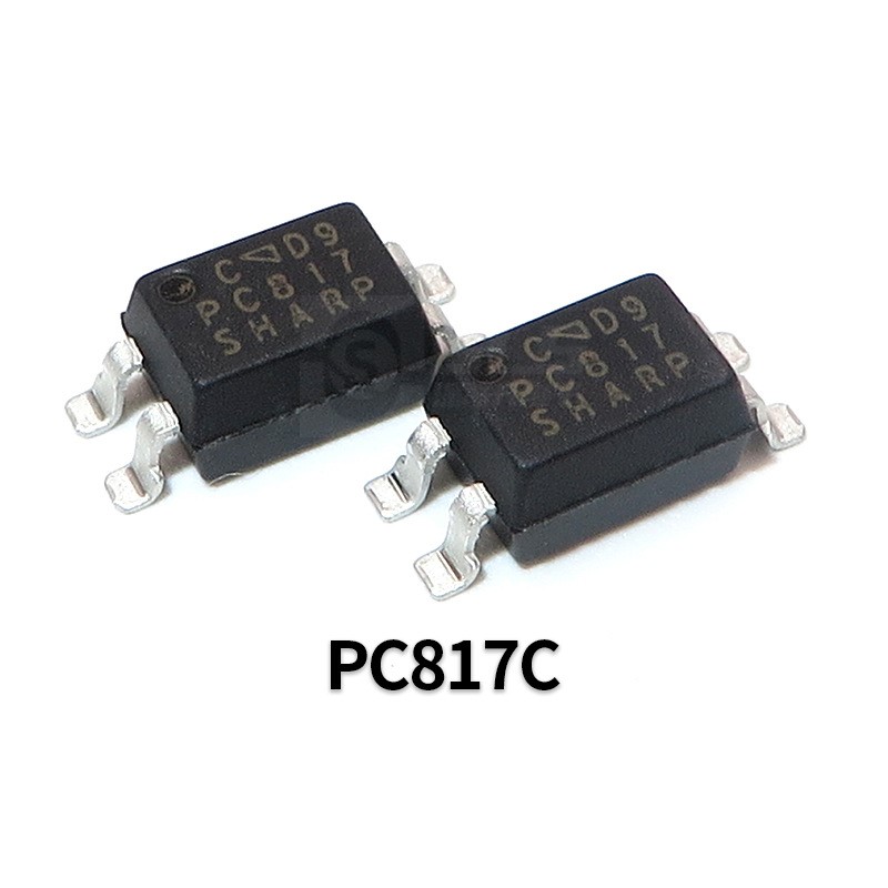 Opto PC817 chân dán SOP 8, SMD - IC Cách Ly Quang