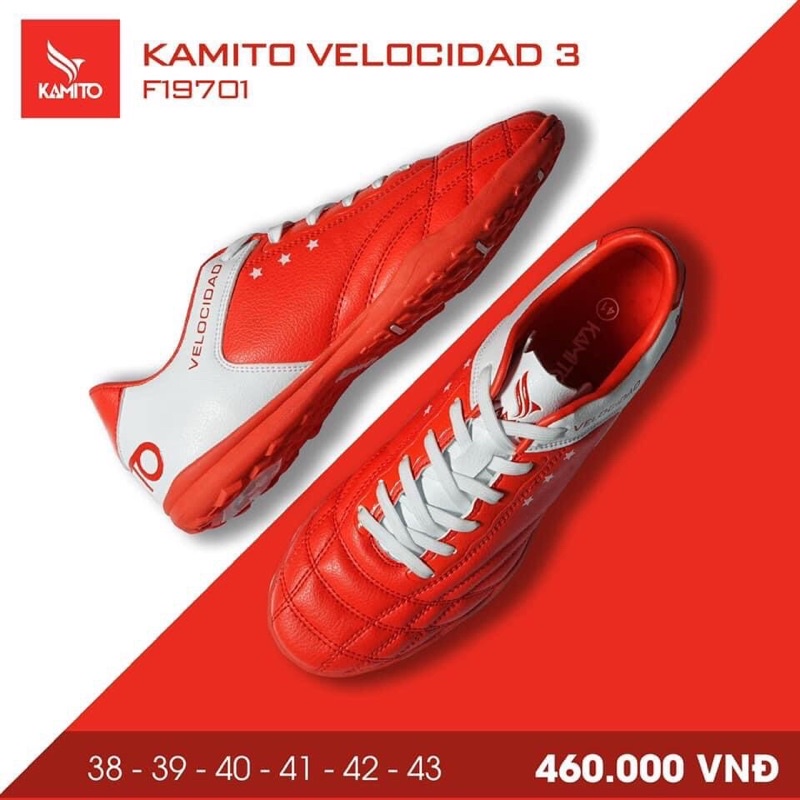 Giày đá bóng Kamito VELOCIDAD 3