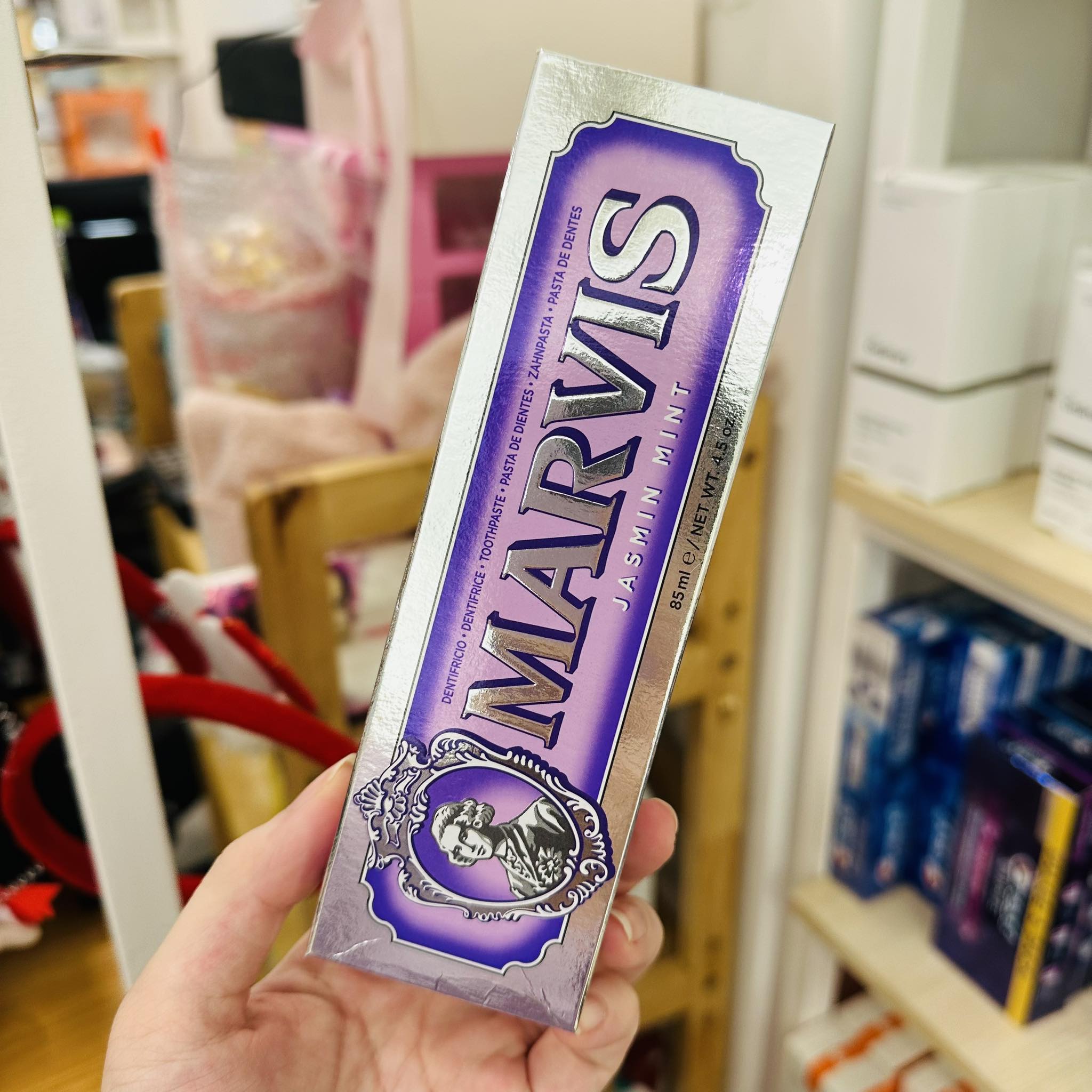 HÀNG XÁCH TAY | Kem đánh răng Marvis Toothpaste 85mL