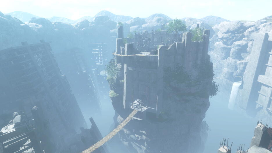 [HCM]Đĩa Game PS4 : Nier Replicant ver.1.22474487139 US
