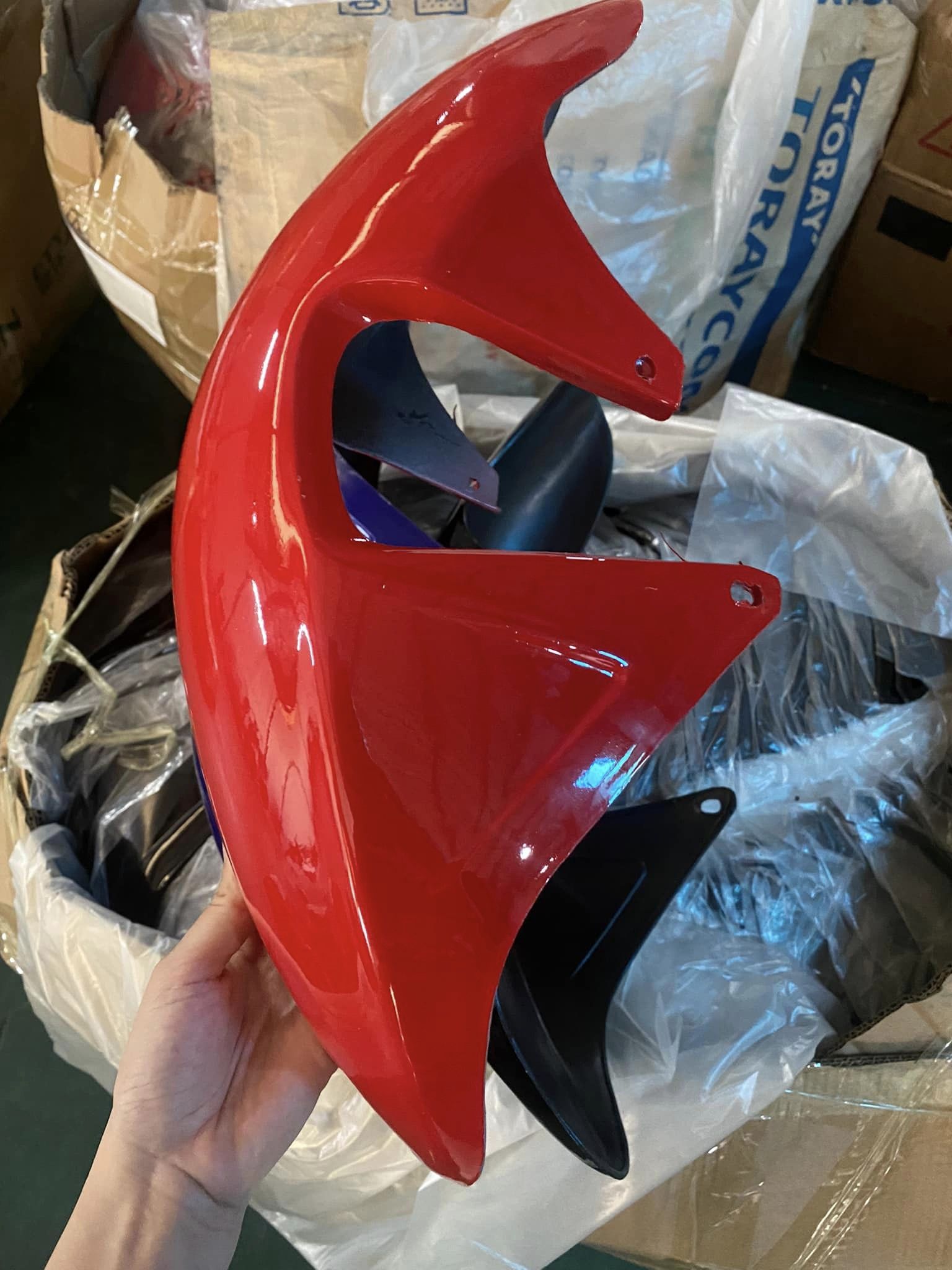 Xmen Car Front Fender (Early Model - Old Style)