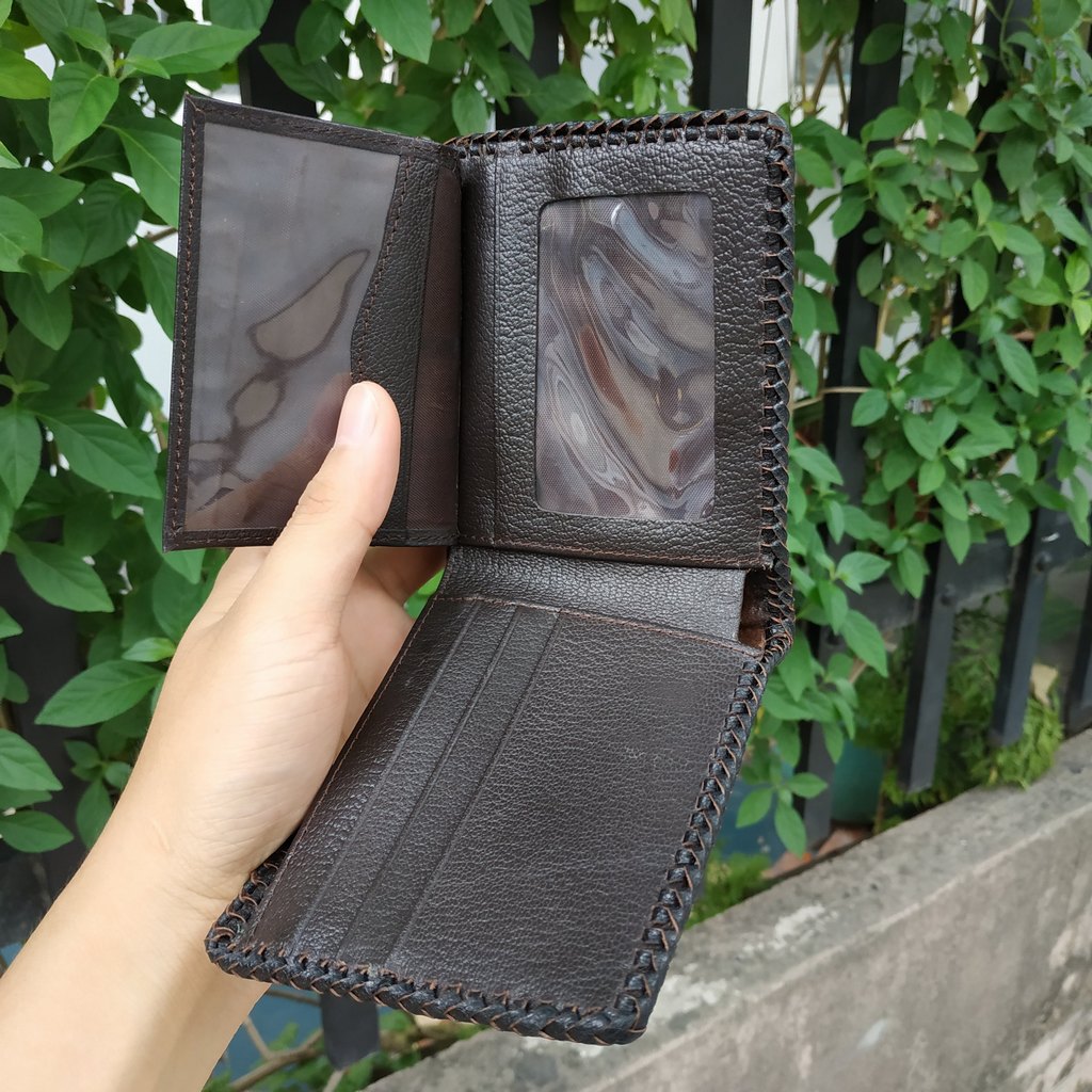 [FREE SHIP] Ví Da Cá Sấu [GAI LƯNG CÁ SẤU ĐAN VIỀN RẤT ĐẸP] VS1V08N