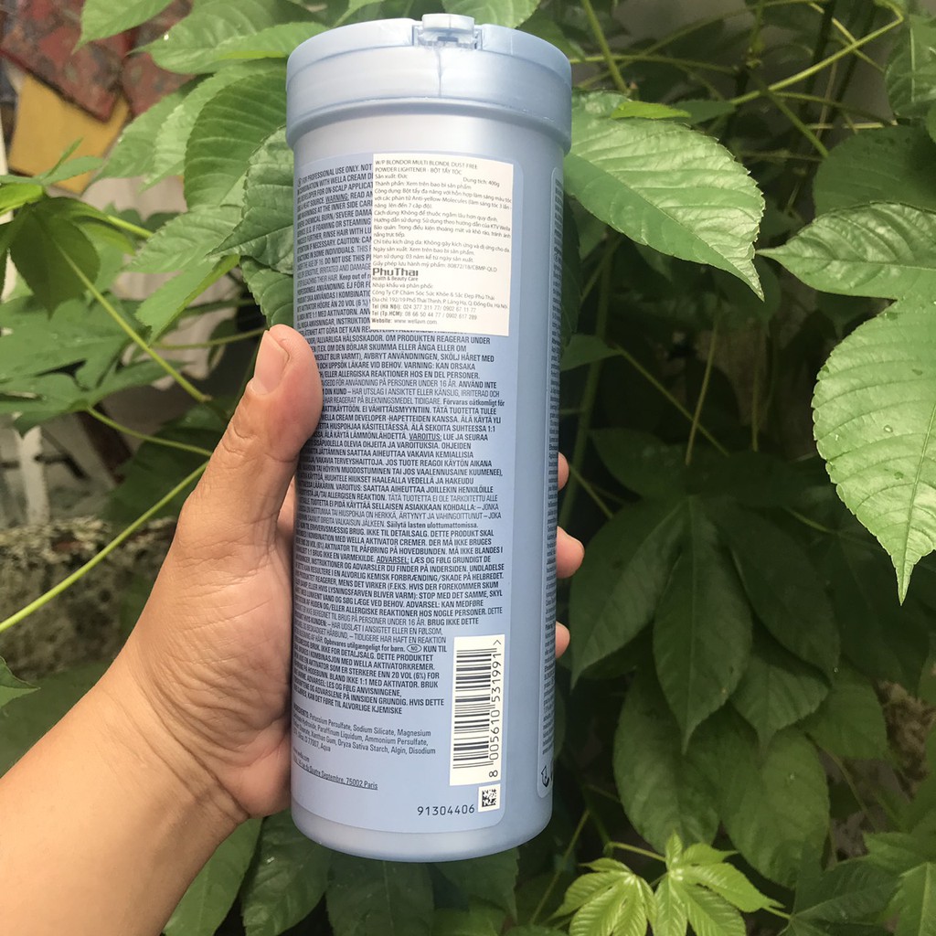 [HCM]Bột tẩy cao cấp Wella Blondor Multi Up từ 7 Level ( Đức) 400g
