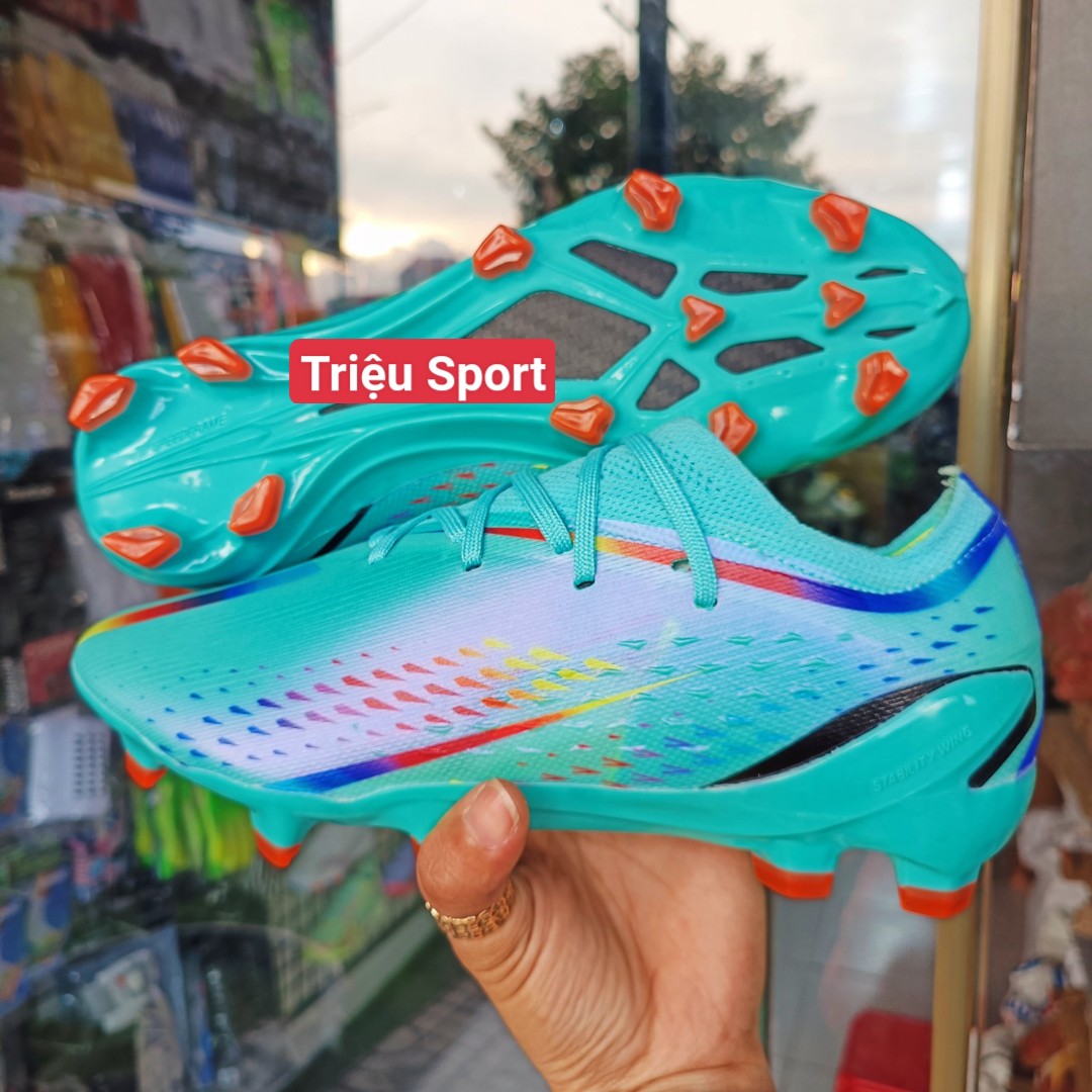 giày đá bóng X SPeedpotal.1 FG ( Tặng hộp+tất+túi rút)