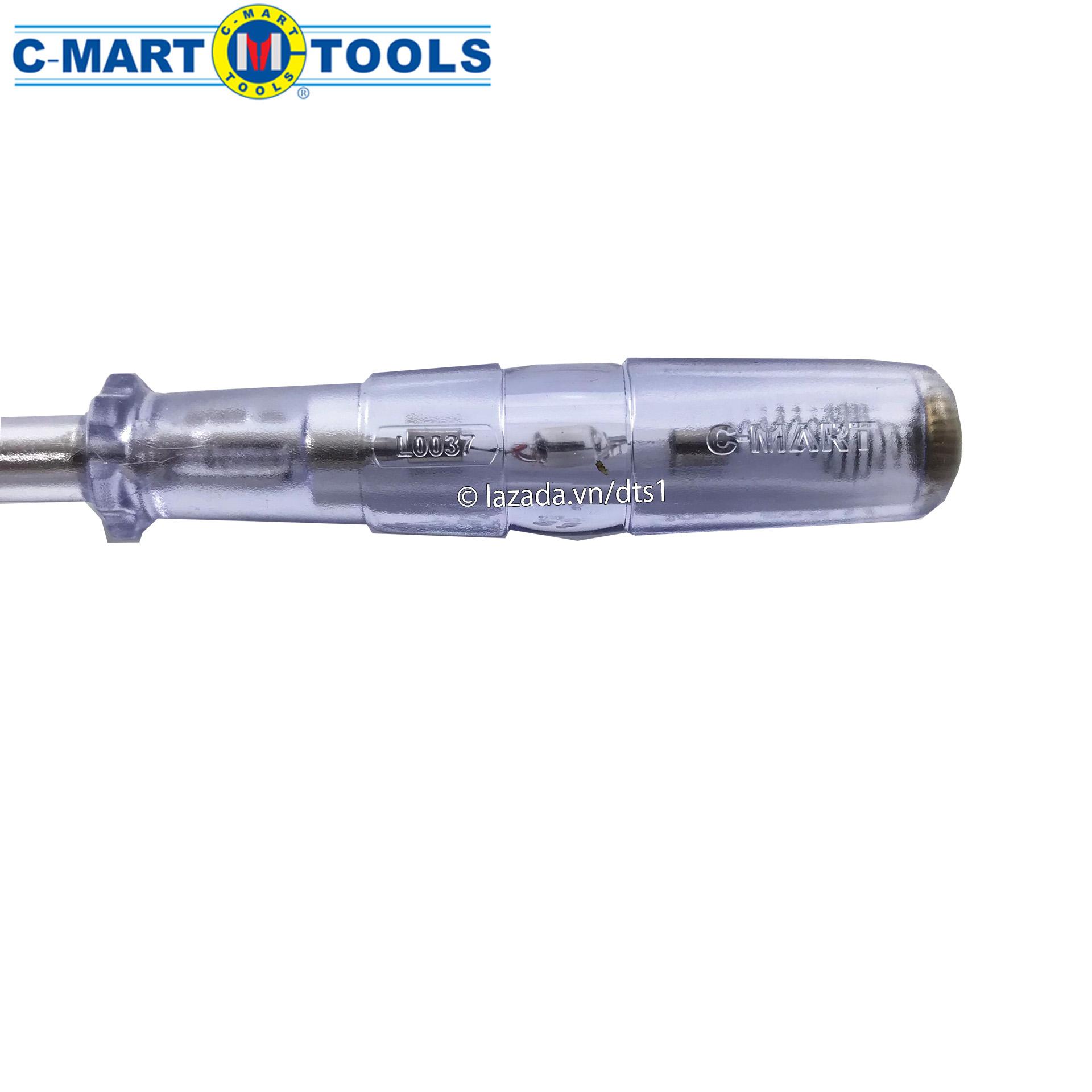 Voltage Tester AC100-500V 190mm C-Mart L0037