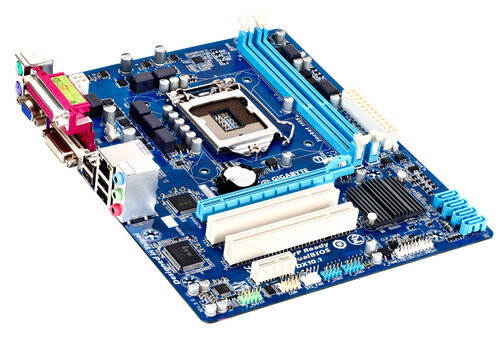 Mainboard h61 dual bios gigabyte