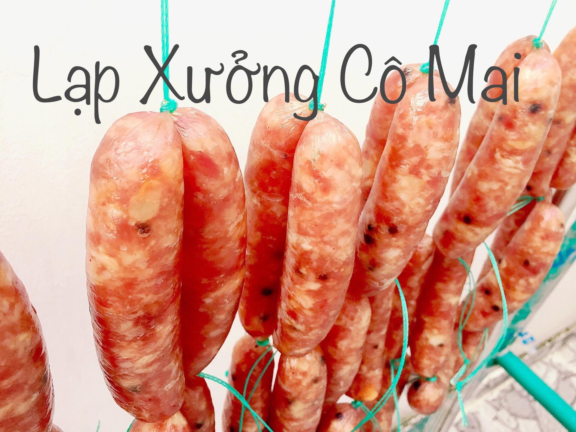 LẠP XƯỞNG TRỨNG MUỐI CÔ MAI 500GR