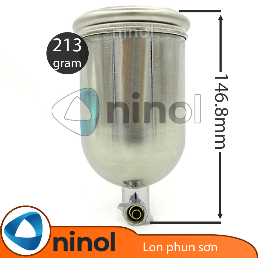 Lon phun sơn nhôm dung tích 300cc, 400cc